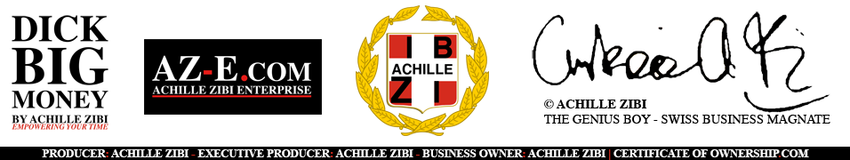 ACHILLE ZIBI - THE OFFICE OF THE PRESIDENT - THE OFFICIAL ACHILLE ZIBI - THE OFFICE OF THE PRESIDENT SITE BY ACHILLE ZIBI