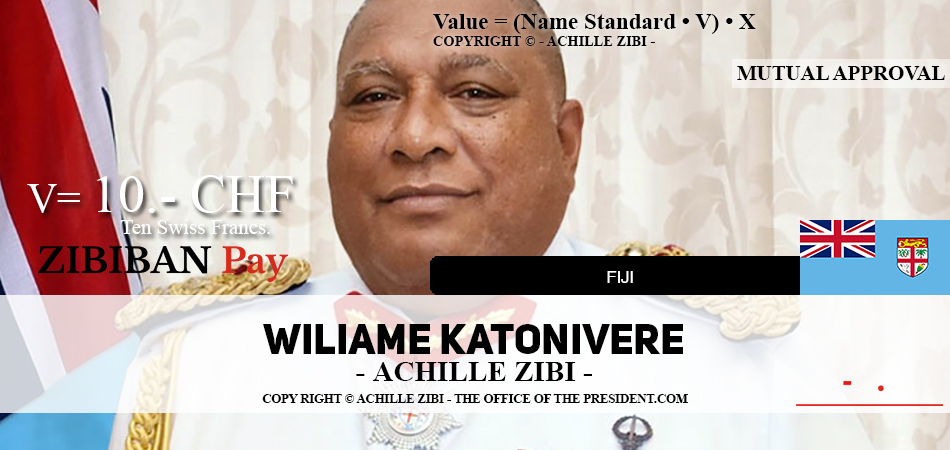 ACHILLE ZIBI - THE OFFICE OF THE PRESIDENT - WILIAME KATONIVERE