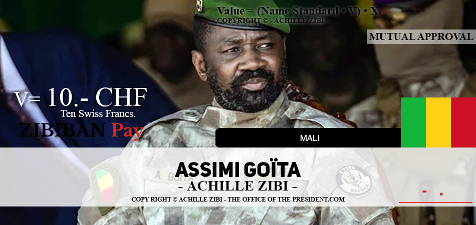 ACHILLE ZIBI - THE OFFICE OF THE PRESIDENT - ASSIMI GOÏTA