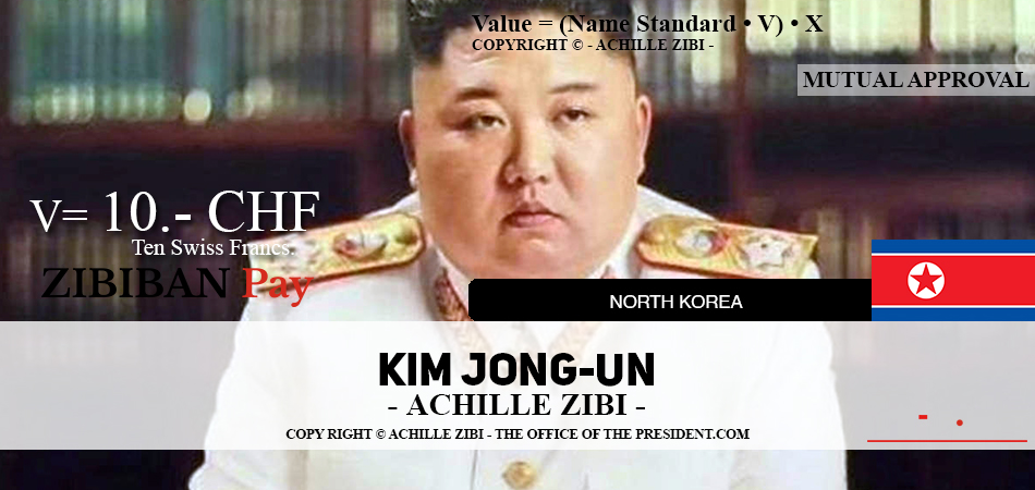 ACHILLE ZIBI - THE OFFICE OF THE PRESIDENT - KIM JONG-UN