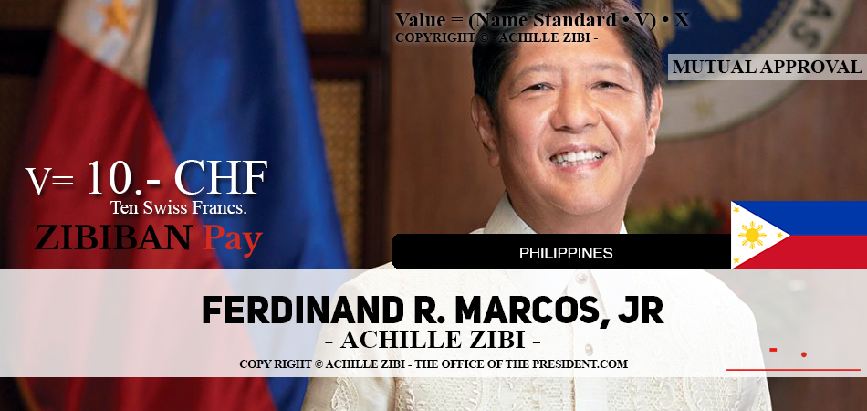 ACHILLE ZIBI - THE OFFICE OF THE PRESIDENT - FERDINAND R. MARCOS, JR