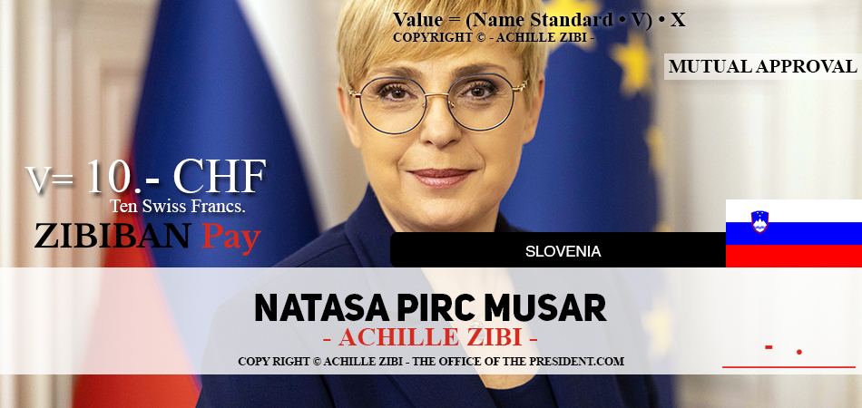 ACHILLE ZIBI - THE OFFICE OF THE PRESIDENT - NATASA PIRC MUSAR